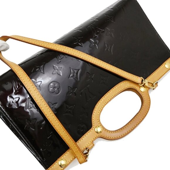 LOUIS VUITTON Roxbury Drive 2Way Hand Bag Monogram Vernis AE M91995 85KB543 - Picture 8 of 15